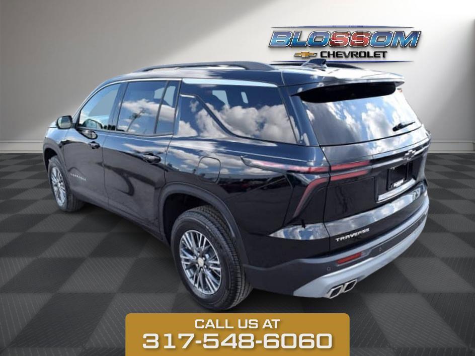 new 2026 Chevrolet Traverse car, priced at $44,640