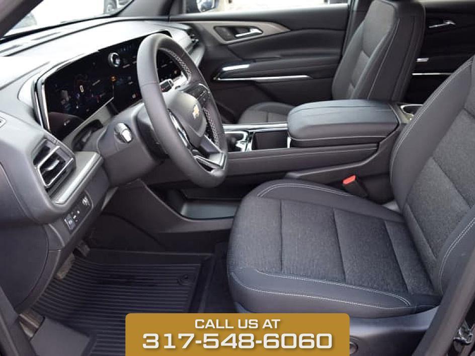 new 2026 Chevrolet Traverse car, priced at $44,640