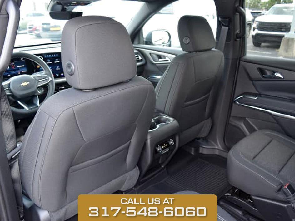 new 2026 Chevrolet Traverse car, priced at $44,640