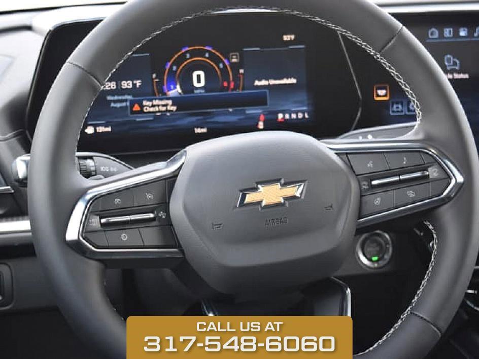 new 2026 Chevrolet Traverse car, priced at $44,640