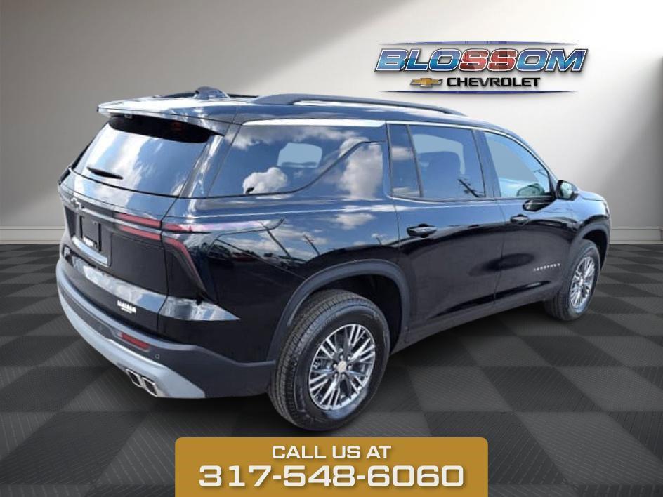 new 2026 Chevrolet Traverse car, priced at $44,640