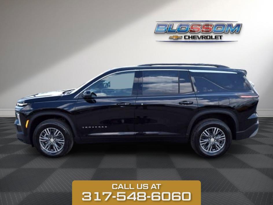 new 2026 Chevrolet Traverse car, priced at $44,640