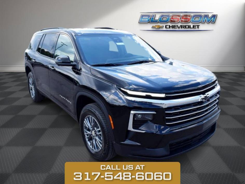 new 2026 Chevrolet Traverse car, priced at $44,640
