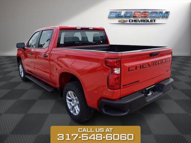 new 2025 Chevrolet Silverado 1500 car, priced at $46,475