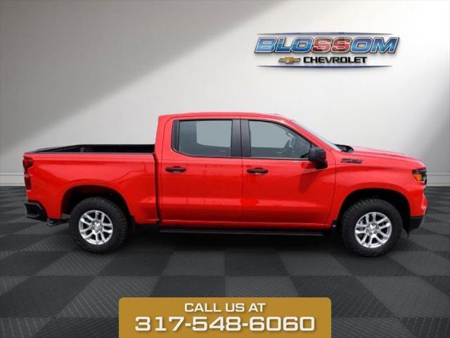 new 2025 Chevrolet Silverado 1500 car, priced at $46,475