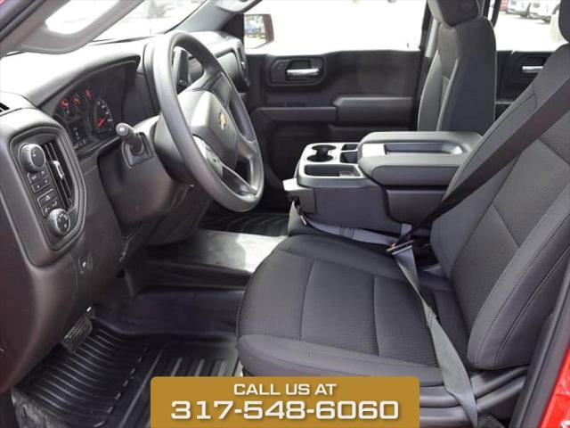 new 2025 Chevrolet Silverado 1500 car, priced at $46,475