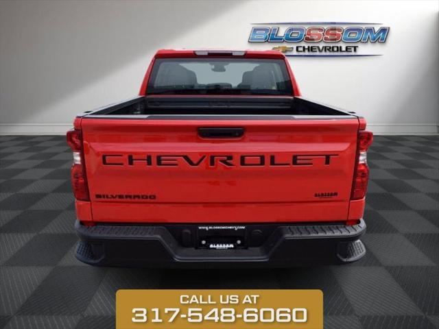 new 2025 Chevrolet Silverado 1500 car, priced at $46,475