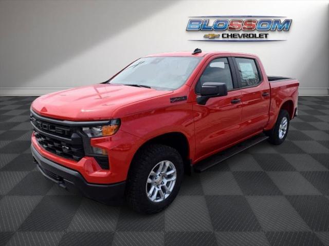 new 2025 Chevrolet Silverado 1500 car, priced at $50,145