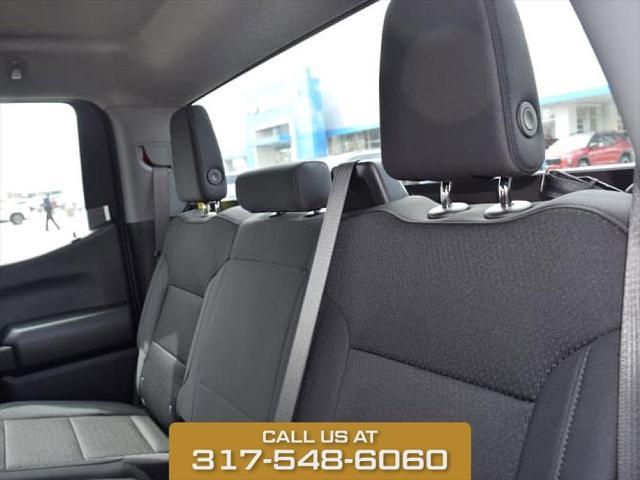 new 2025 Chevrolet Silverado 1500 car, priced at $46,475