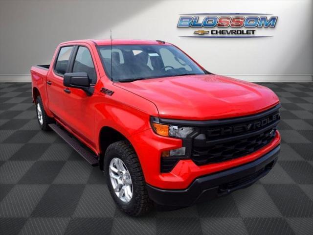 new 2025 Chevrolet Silverado 1500 car, priced at $50,145