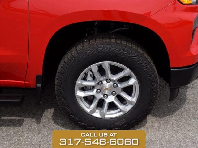 new 2025 Chevrolet Silverado 1500 car, priced at $46,475