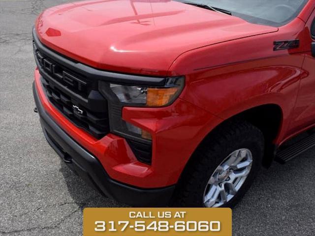 new 2025 Chevrolet Silverado 1500 car, priced at $46,475