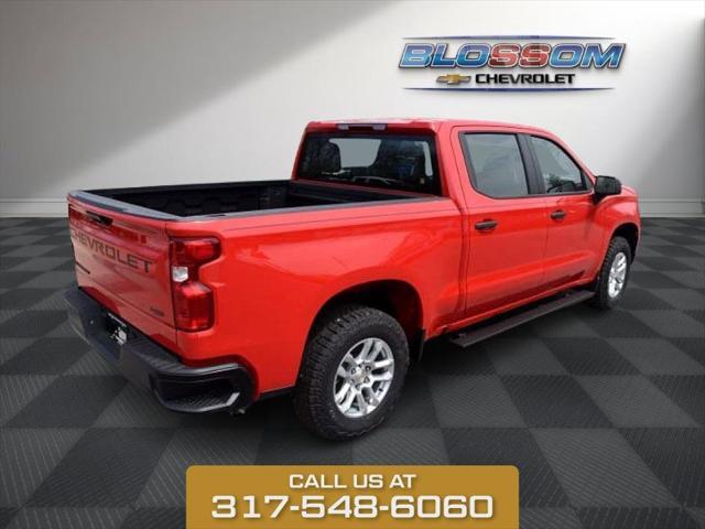 new 2025 Chevrolet Silverado 1500 car, priced at $46,475