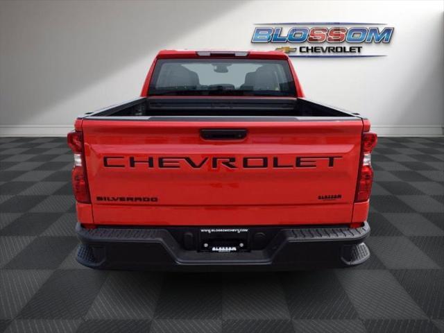 new 2025 Chevrolet Silverado 1500 car, priced at $50,145