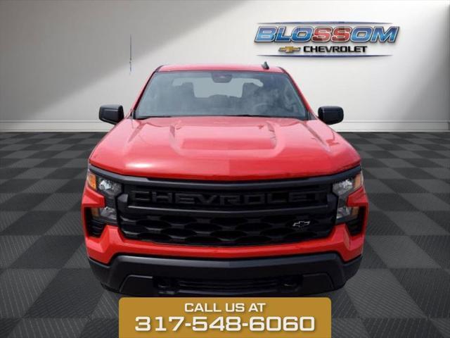 new 2025 Chevrolet Silverado 1500 car, priced at $46,475