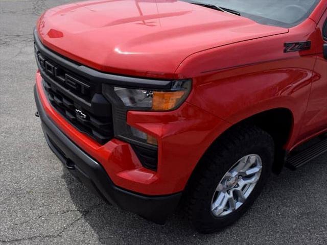 new 2025 Chevrolet Silverado 1500 car, priced at $50,145