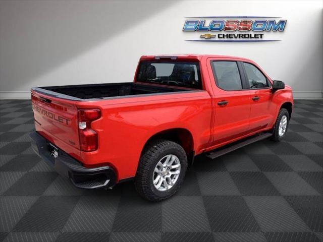 new 2025 Chevrolet Silverado 1500 car, priced at $50,145