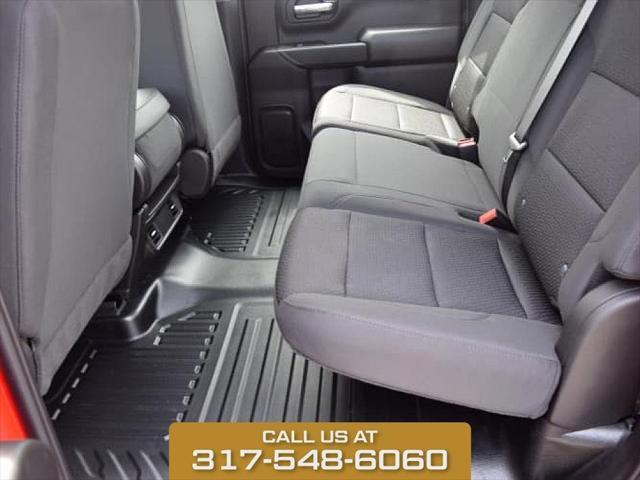 new 2025 Chevrolet Silverado 1500 car, priced at $46,475