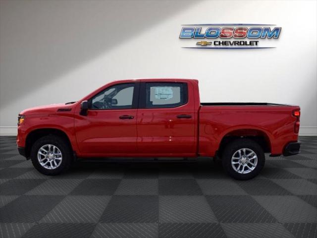 new 2025 Chevrolet Silverado 1500 car, priced at $50,145