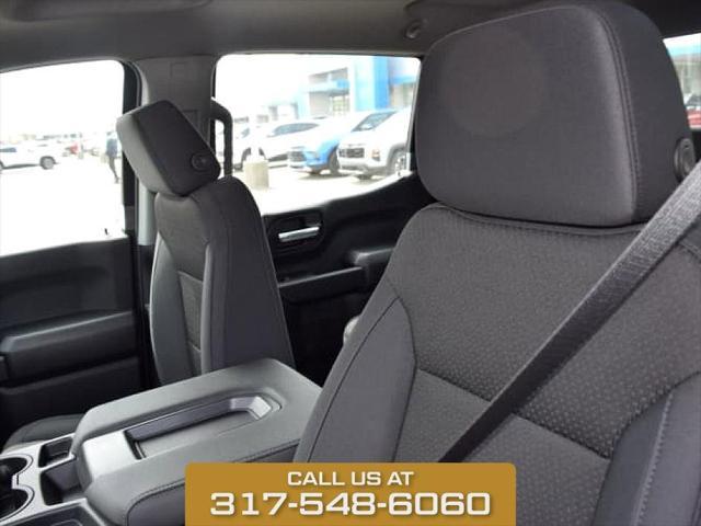 new 2025 Chevrolet Silverado 1500 car, priced at $46,475