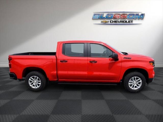 new 2025 Chevrolet Silverado 1500 car, priced at $50,145