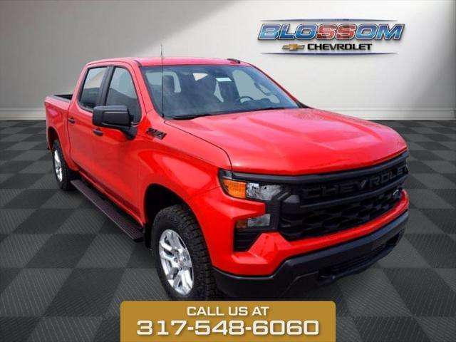 new 2025 Chevrolet Silverado 1500 car, priced at $50,145