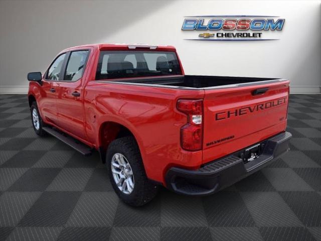 new 2025 Chevrolet Silverado 1500 car, priced at $50,145