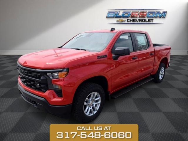 new 2025 Chevrolet Silverado 1500 car, priced at $46,475