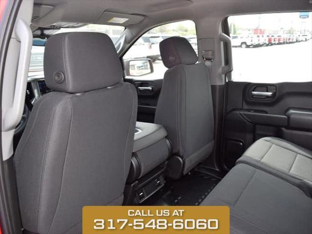 new 2025 Chevrolet Silverado 1500 car, priced at $46,475