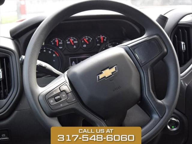 new 2025 Chevrolet Silverado 1500 car, priced at $46,475