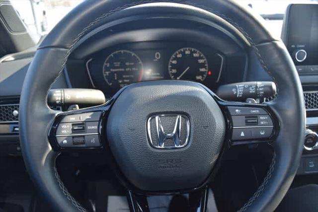 used 2025 Honda Civic car, priced at $27,776