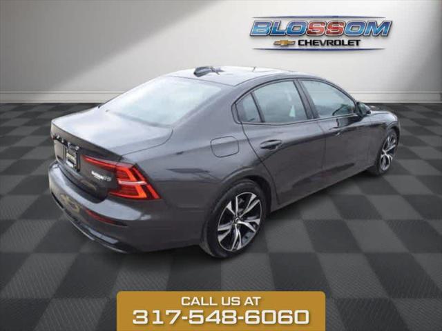 used 2024 Volvo S60 car, priced at $25,788