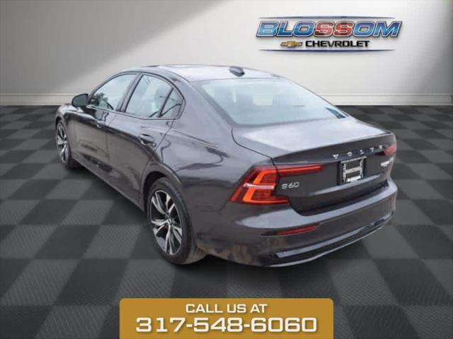 used 2024 Volvo S60 car, priced at $25,788