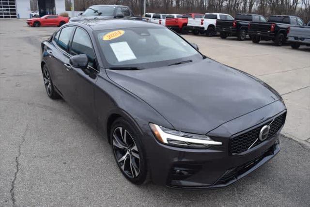 used 2024 Volvo S60 car, priced at $29,866