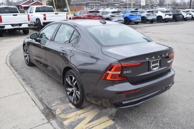 used 2024 Volvo S60 car, priced at $29,866