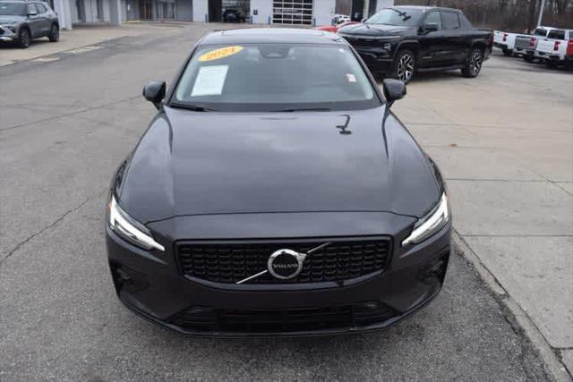 used 2024 Volvo S60 car, priced at $29,866