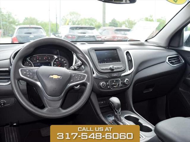 used 2022 Chevrolet Equinox car, priced at $19,779