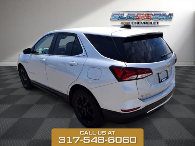 used 2022 Chevrolet Equinox car, priced at $19,779