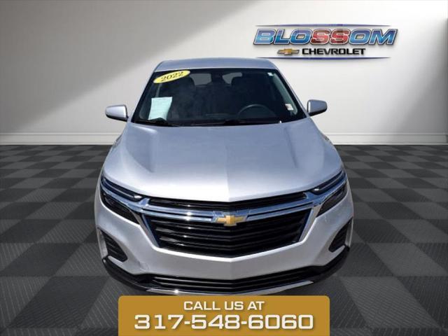 used 2022 Chevrolet Equinox car, priced at $19,779