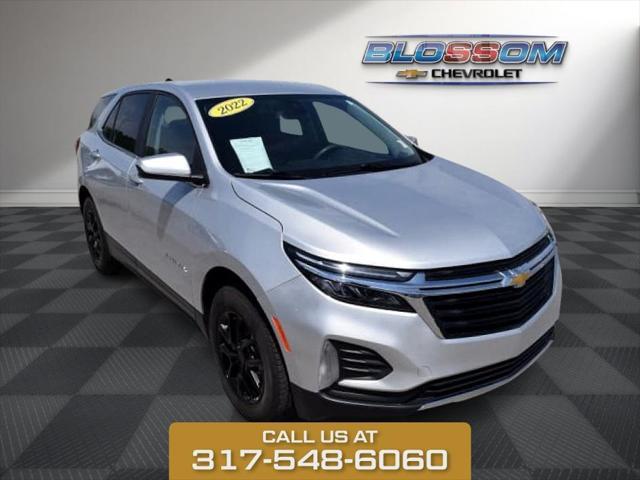 used 2022 Chevrolet Equinox car, priced at $19,779