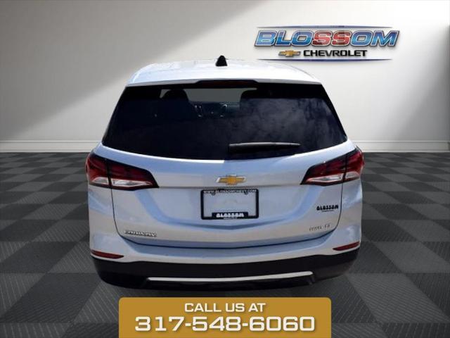 used 2022 Chevrolet Equinox car, priced at $19,779
