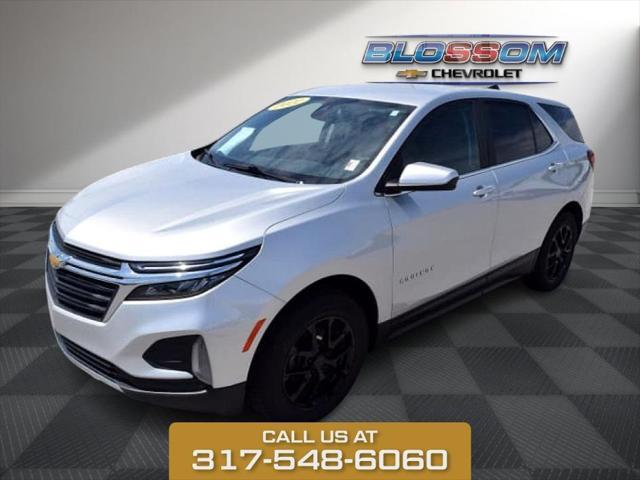 used 2022 Chevrolet Equinox car, priced at $19,779