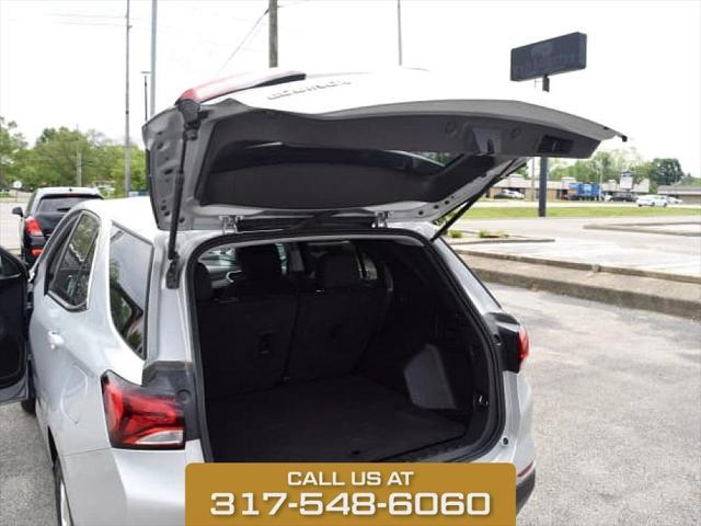 used 2022 Chevrolet Equinox car, priced at $19,779
