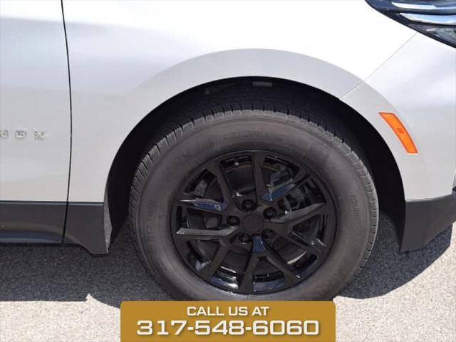 used 2022 Chevrolet Equinox car, priced at $19,779