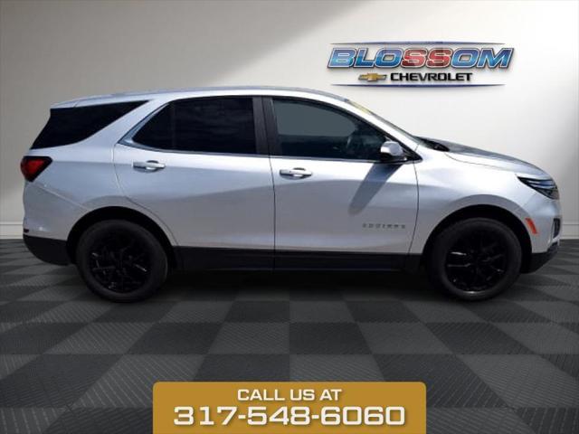 used 2022 Chevrolet Equinox car, priced at $19,779