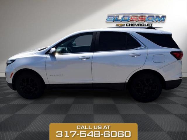 used 2022 Chevrolet Equinox car, priced at $19,779