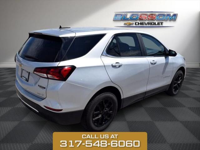 used 2022 Chevrolet Equinox car, priced at $19,779