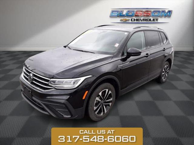 used 2024 Volkswagen Tiguan car, priced at $25,879