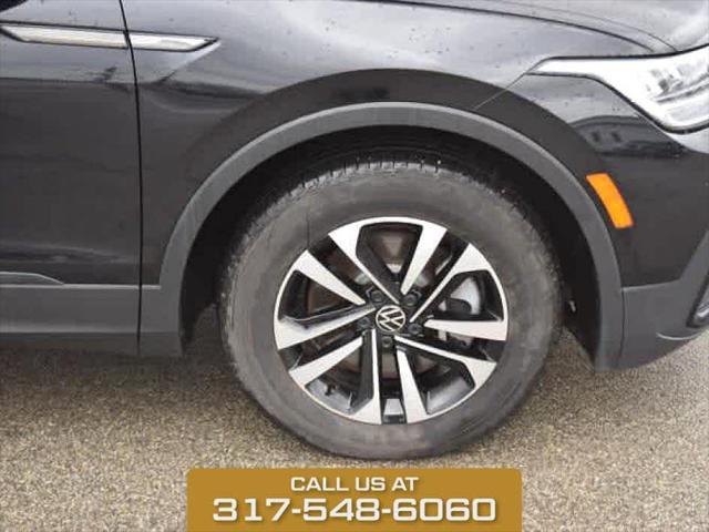 used 2024 Volkswagen Tiguan car, priced at $25,879