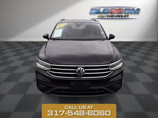 used 2024 Volkswagen Tiguan car, priced at $25,879